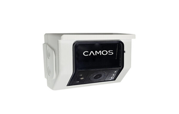 Rückfahrvideosystem CAMOS SV-448, Gehäuse weiß – Bild 2