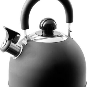 Wasserkessel Edelstahl BRUNNER Dayo NG, 1,8 l Farbe schwarz