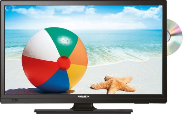Fernseher ANTARION 19 Zoll DVD DVBT-2 Fb. schwarz