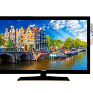 Fernseher ANTARION 22 Zoll DVB-T2 ohne 220 AC Versorgung für S-Tuner, Fb. schwarz