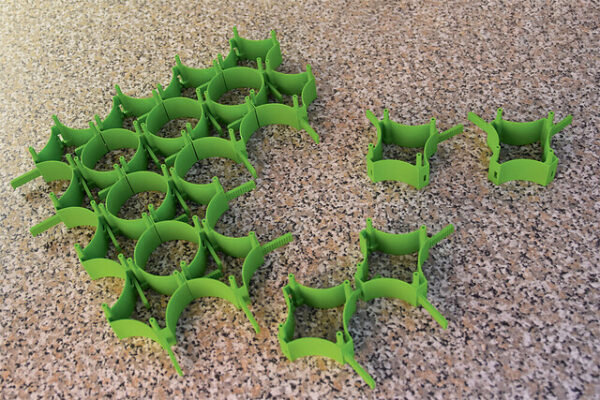 Alleshalter froli Set 16 Stück, Farbe grün – Bild 2