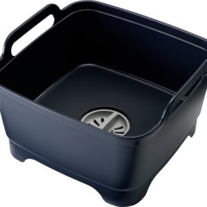 Spülschüssel Joseph Joseph mit Stöpsel Wash&Drain™ Fb. grau
