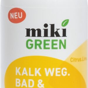 Reiniger mikiGREEN Kalkweg Bad und Küche 0,3 l