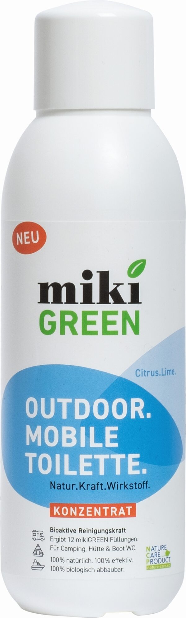 Reiniger mikiGREEN Outdoor Mobile Toilette 0,5 l