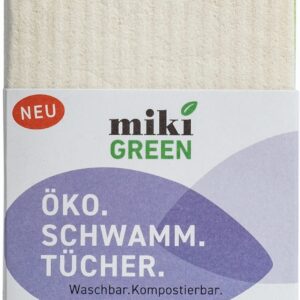 Schwammtücher mikiGREEN 2 Stück