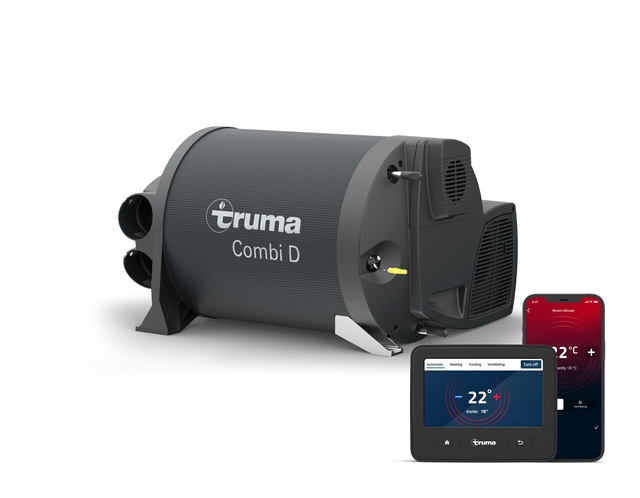 truma Heizsystem Combi D 6 E mit iNet X Panel – Bild 2