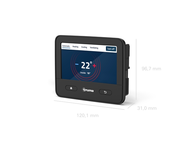 truma Heizsystem Combi D 6 E mit iNet X Panel – Bild 3