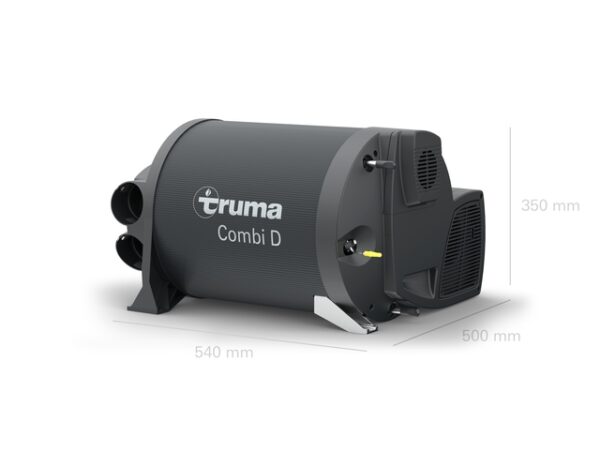 Heizsystem truma Combi D 6 E mit iNet X Panel – Bild 4