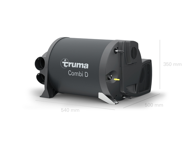 truma Heizsystem Combi D 6 E mit iNet X Panel – Bild 4