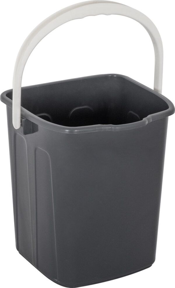 Eimertoilette BRUNNER Optipot inkl. Sitz Farbe schwarz / grau – Bild 2