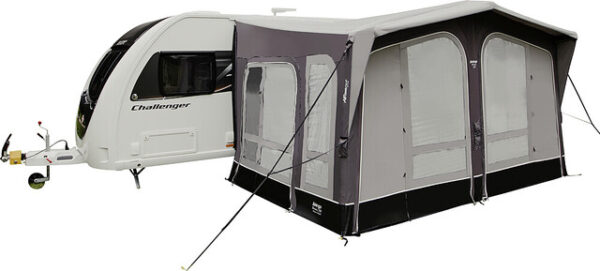 Caravan Vorzelt Vango Riviera Air 390 Elements Proshield Modell 390, kein Boden Farbe shadow grey – Bild 2
