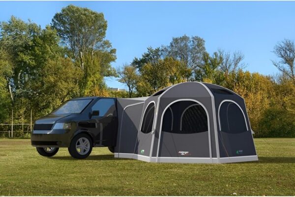 Busvorzelt Vango Hexaway Pro Air Low Farbe shadow grey – Bild 2