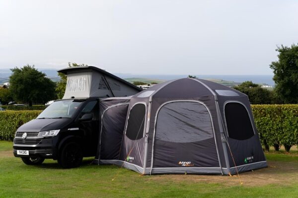 Busvorzelt Vango Hexaway Pro Air Low Farbe shadow grey – Bild 4