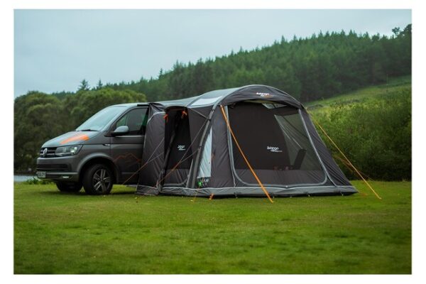 Busvorzelt Vango Kela Pro Air Low Farbe shadow grey – Bild 2