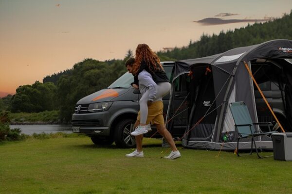 Busvorzelt Vango Kela Pro Air Low Farbe shadow grey – Bild 5