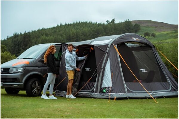 Busvorzelt Vango Kela Pro Air Low Farbe shadow grey – Bild 6