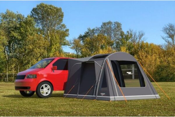 Busvorzelt Vango Kela Pro Air Low Farbe shadow grey – Bild 7