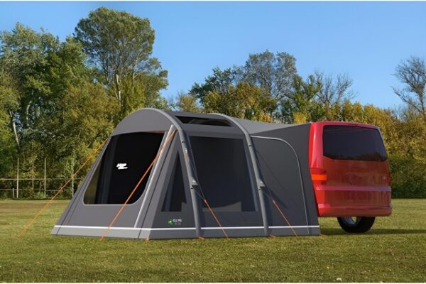 Busvorzelt Vango Kela Pro Air Low Farbe shadow grey – Bild 8