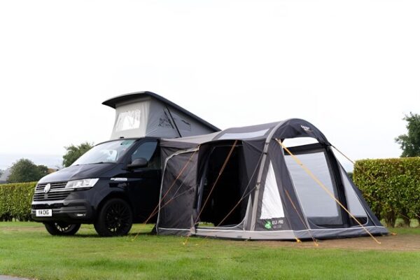 Busvorzelt Vango Kela Pro Air Low Farbe shadow grey – Bild 9