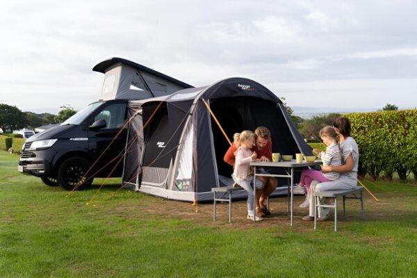 Busvorzelt Vango Kela Pro Air Low Farbe shadow grey – Bild 11