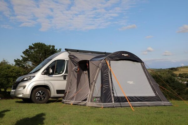 Busvorzelt Vango Kela Pro Air Mid Farbe shadow grey – Bild 2