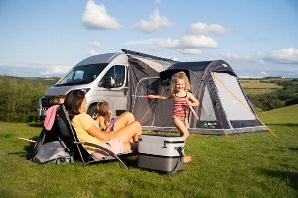 Busvorzelt Vango Kela Pro Air Mid Farbe shadow grey – Bild 5