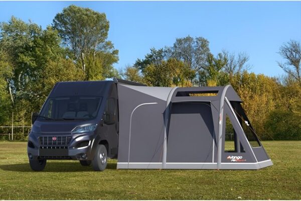 Busvorzelt Vango Kela Pro Air Mid Farbe shadow grey – Bild 6