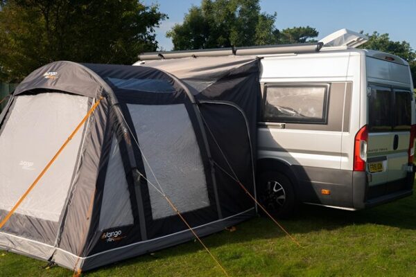 Busvorzelt Vango Kela Pro Air Mid Farbe shadow grey – Bild 8