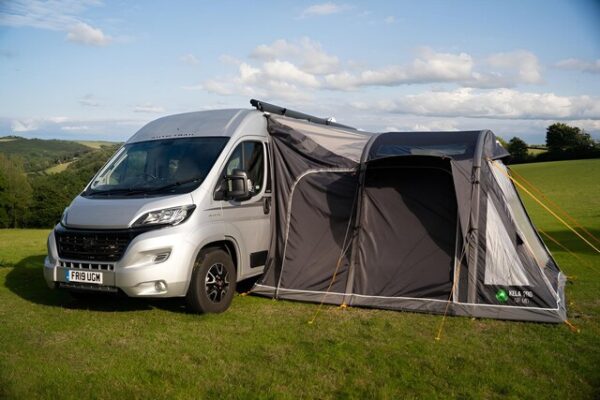 Busvorzelt Vango Kela Pro Air Mid Farbe shadow grey – Bild 9