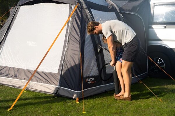 Busvorzelt Vango Kela Pro Air Mid Farbe shadow grey – Bild 10