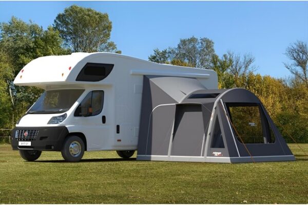 Busvorzelt Vango Kela Pro Air Tall Farbe shadow grey – Bild 4