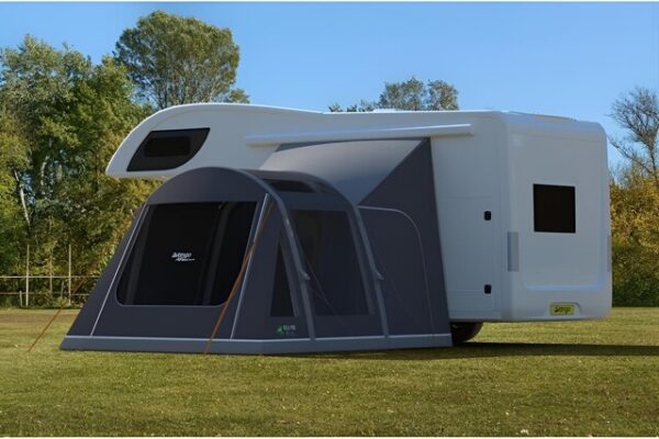 Busvorzelt Vango Kela Pro Air Tall Farbe shadow grey – Bild 5