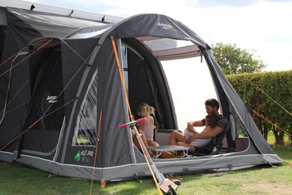 Busvorzelt Vango Kela Pro Air Tall Farbe shadow grey – Bild 8