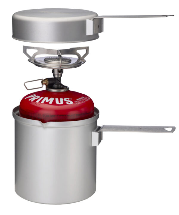 Essential Trail Kit PRIMUS Edelstahl – Bild 2