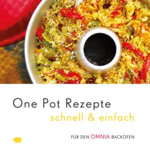 Kochbuch primacampa One Pot Rezepte