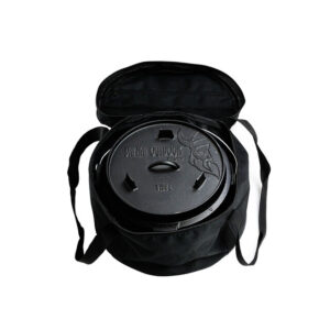 Tasche VALHAL OUTDOOR für Feuertopf bis zu 8 l Farbe schwarz