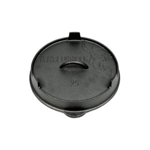 Deckel für Feuerpfannen VALHAL OUTDOOR Gusseisen Durchm. 25 cm