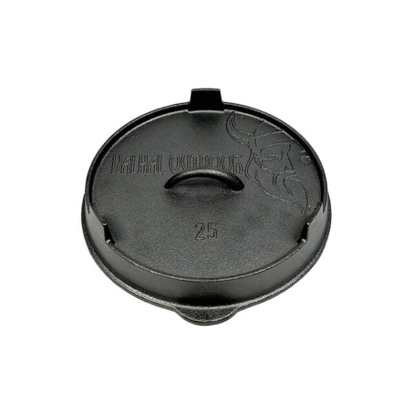 Deckel für Feuerpfannen VALHAL OUTDOOR Gusseisen Durchm. 25 cm