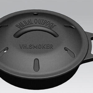 Smoker VALHAL OUTDOOR Gusseisen Durchm. 17 cm