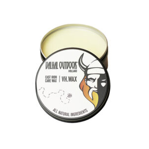 Wachs VALHAL OUTDOOR zum Einbrennen und zur Pflege von Gusseisen 150 g