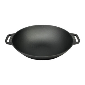 Wokpfanne VALHAL OUTDOOR Gusseisen Durchm. 36 cm