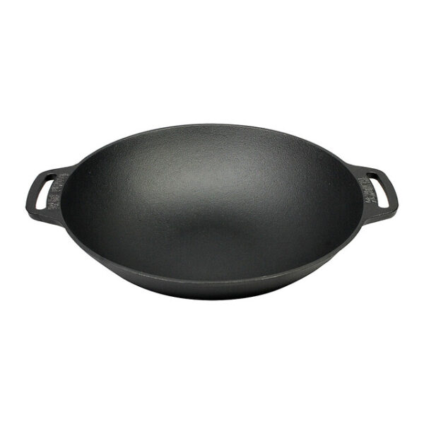 Wokpfanne VALHAL OUTDOOR Gusseisen Durchm. 36 cm