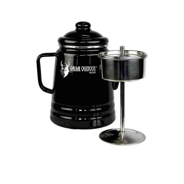 Perkolator VALHAL OUTDOOR Emaille 1,7 l – Bild 2