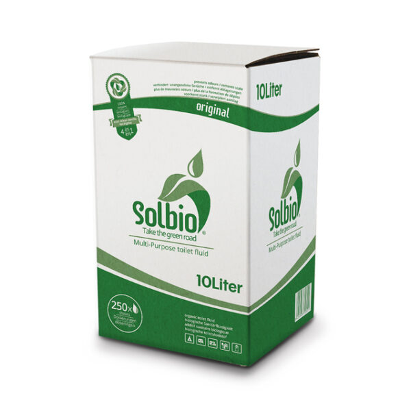 Toilettenflüssigkeit Solbio Original 10 l – Bild 2