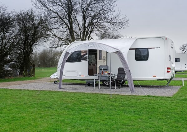 Sonnensegel Vango Air Beam Sky Canopy für Caravan & Motorhome 3,5 m – Bild 2