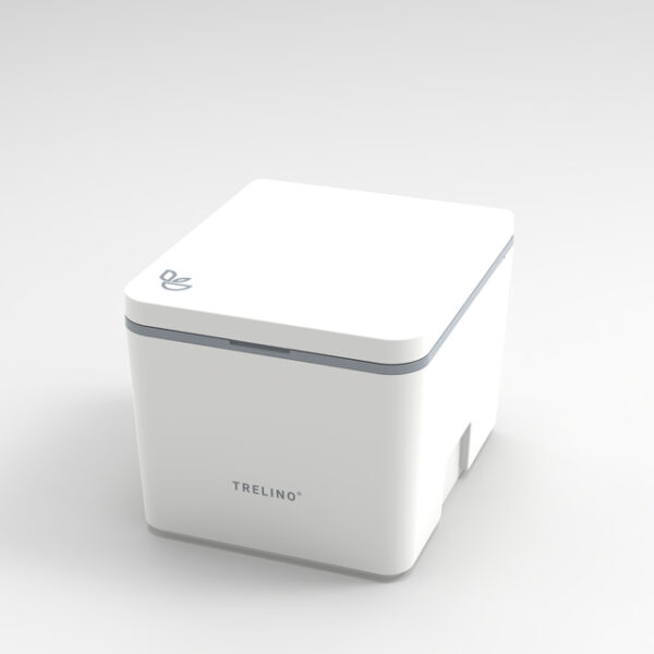 Trenntoilette Trelino® Evo S Farbe weiß – Bild 2