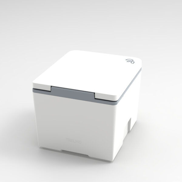 Trenntoilette Trelino® Evo S Farbe weiß – Bild 3