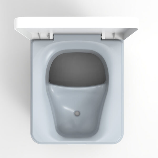 Trenntoilette Trelino® Evo S Farbe weiß – Bild 4