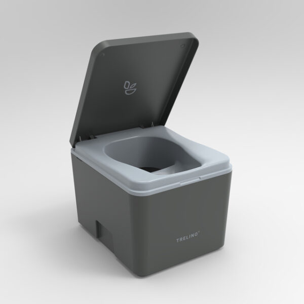 Trenntoilette Trelino® Evo S Farbe anthrazit – Bild 2