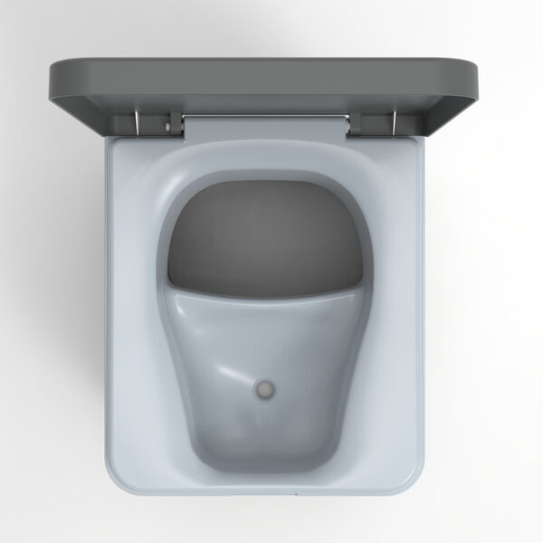 Trenntoilette Trelino® Evo S Farbe anthrazit – Bild 5